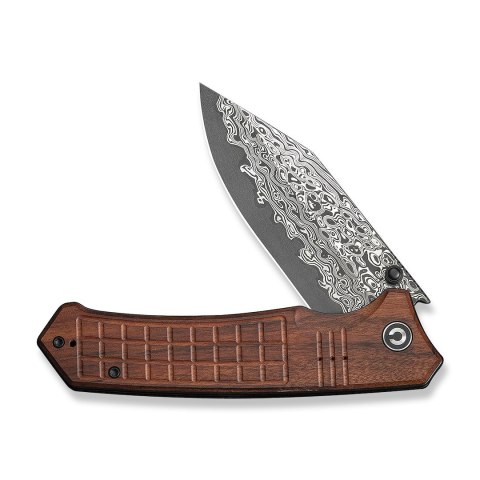 Nóż CIVIVI Tacticorix Damast Guibourtia C23055-DS1 Nóż CIVIVI Tacticorix Damast Guibourtia C23055-DS1