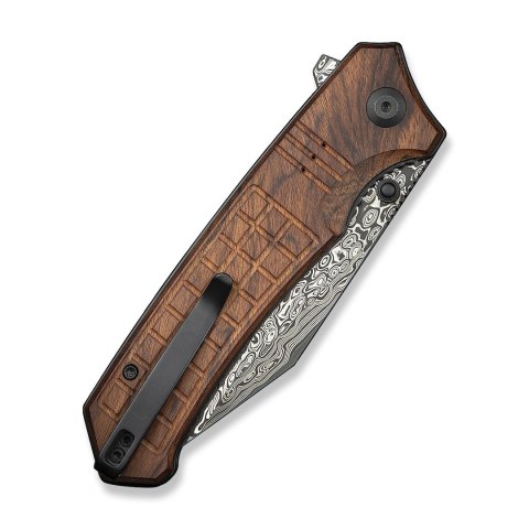 Nóż CIVIVI Tacticorix Damast Guibourtia C23055-DS1 Nóż CIVIVI Tacticorix Damast Guibourtia C23055-DS1