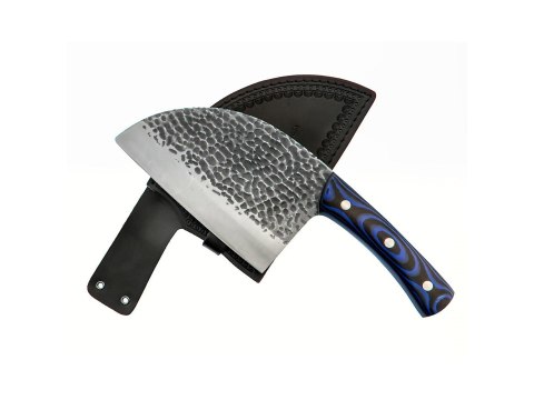Nóż Serbski 18 cm Fissman El Toro 2584 Blue AUS-8 Nóż Serbski 18 cm Fissman El Toro 2584 Blue AUS-8