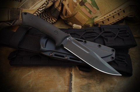 Nóż Spartan Blades Harsey Fighter All Black Nóż Spartan Blades Harsey Fighter All Black