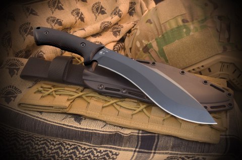 Nóż Spartan Blades Harsey Kukri All Black Nóż Spartan Blades Harsey Kukri All Black
