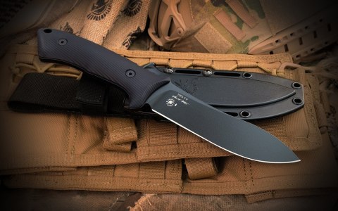 Nóż Spartan Blades Harsey Nessmuk All Black Nóż Spartan Blades Harsey Nessmuk All Black