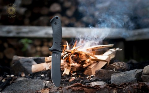 Nóż Spartan Blades Harsey Nessmuk All Black Nóż Spartan Blades Harsey Nessmuk All Black