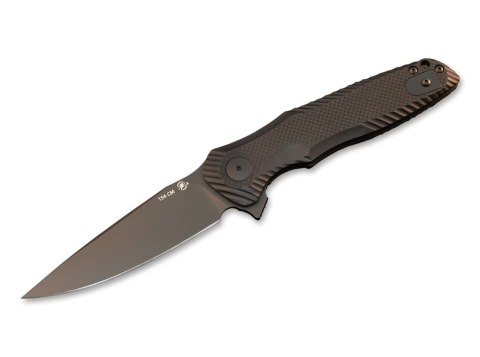 Nóż Spartan Blades Poros G10 All Black SFBL11BK Nóż Spartan Blades Poros G10 All Black SFBL11BK