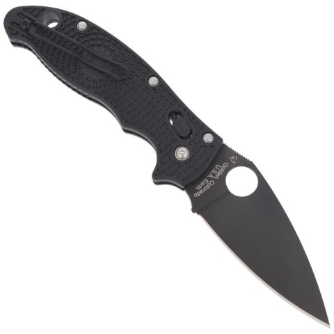 Nóż Spyderco Manix 2 Lightweight Black Blade Plain (C101PBBK2) Nóż Spyderco Manix 2 Lightweight Black Blade Plain (C101PBBK2)