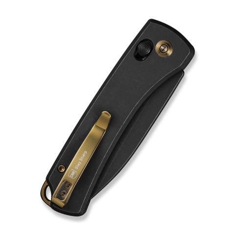 Nóż WE Nightblade CPM 20CV Titan Black WE22046-1 Nóż WE Nightblade CPM 20CV Titan Black WE22046-1