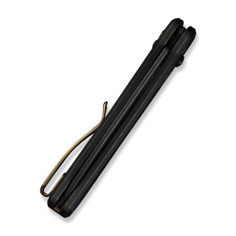 Nóż WE Nightblade CPM 20CV Titan Black WE22046-1 Nóż WE Nightblade CPM 20CV Titan Black WE22046-1