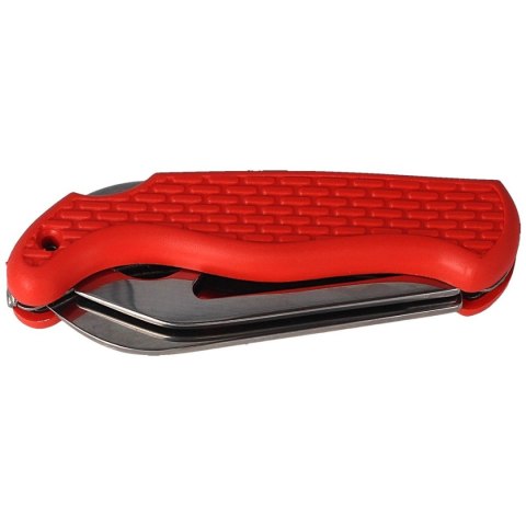 Nóż składany żeglarski MAC Coltellerie Boat 2 Red PP/TPE, Satin W 1.4034 (MC BOT2.R) Nóż składany żeglarski MAC Coltellerie Boat 2 Red PP/TPE, Satin W 1.4034 (MC BOT2.R)