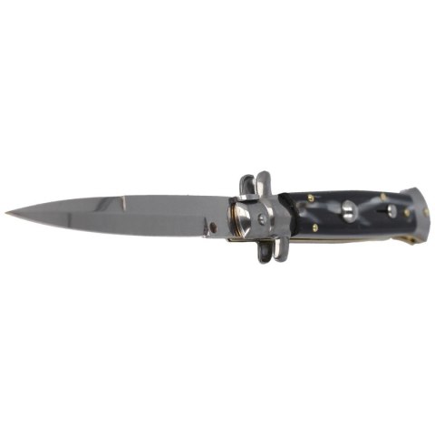 Nóż sprężynowy Frank Beltrame Bayonet Imit. Horn 23cm (FB 23/81B) Nóż sprężynowy Frank Beltrame Bayonet Imit. Horn 23cm (FB 23/81B)