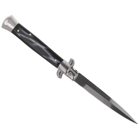 Nóż sprężynowy Frank Beltrame Bayonet Imit. Horn 23cm (FB 23/81B) Nóż sprężynowy Frank Beltrame Bayonet Imit. Horn 23cm (FB 23/81B)