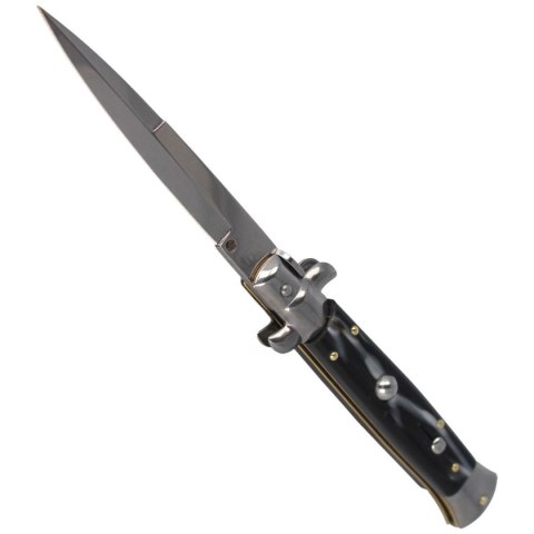 Nóż sprężynowy Frank Beltrame Bayonet Imit. Horn 23cm (FB 23/81B) Nóż sprężynowy Frank Beltrame Bayonet Imit. Horn 23cm (FB 23/81B)