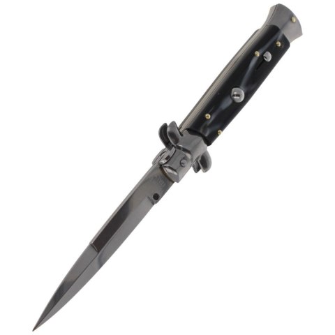 Nóż sprężynowy Frank Beltrame Bayonet Imit. Horn 23cm (FB 23/81B) Nóż sprężynowy Frank Beltrame Bayonet Imit. Horn 23cm (FB 23/81B)