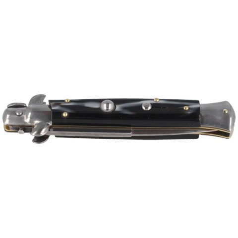 Nóż sprężynowy Frank Beltrame Bayonet Imit. Horn 23cm (FB 23/81B) Nóż sprężynowy Frank Beltrame Bayonet Imit. Horn 23cm (FB 23/81B)