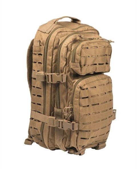 Plecak Mil-Tec US Coyote Laser Cut Assault Backpack SM (14002605) Plecak Mil-Tec US Coyote Laser Cut Assault Backpack SM (14002605)