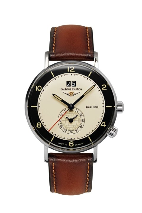 Zegarek Bauhaus Aviation Vintage Pilot 24462 41 mm Zegarek Bauhaus Aviation Vintage Pilot 24462 41 mm