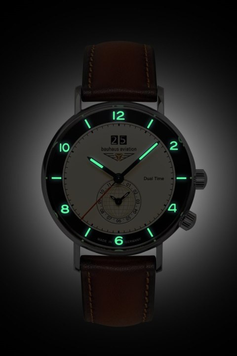 Zegarek Bauhaus Aviation Vintage Pilot 24462 41 mm Zegarek Bauhaus Aviation Vintage Pilot 24462 41 mm