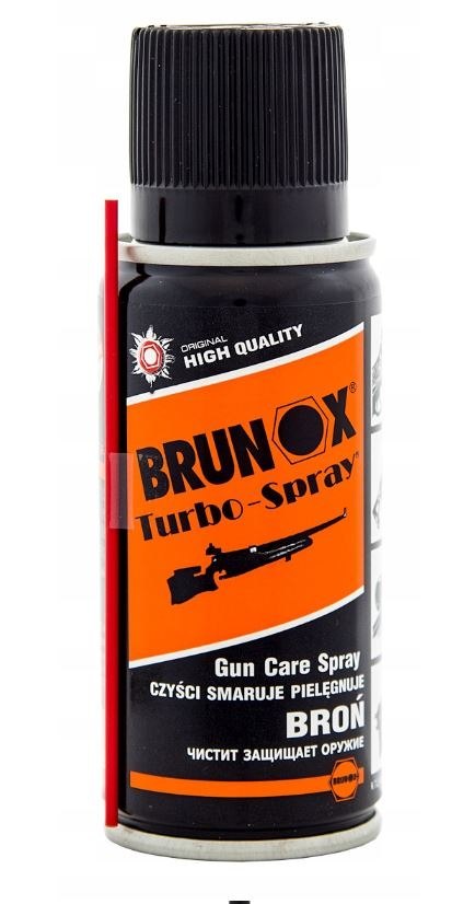 Brunox® BROŃ Gun Care Spray 100 ml Brunox® BROŃ Gun Care Spray 100 ml