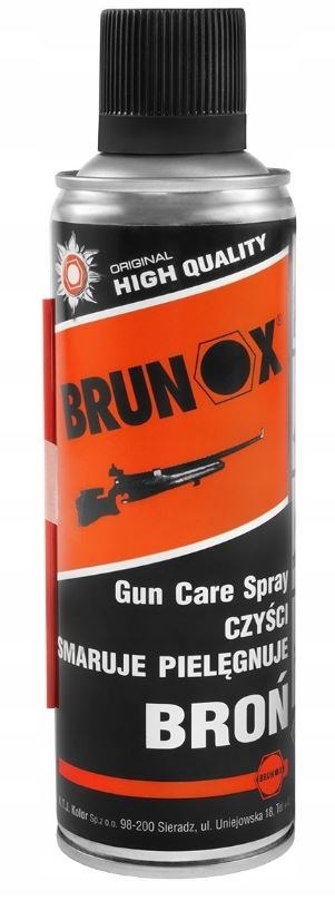 Brunox® BROŃ Gun Care Spray 300 ml