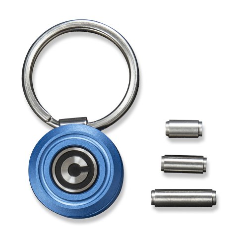 CIVIVI Key Coin Blue Aluminium C23056-2 CIVIVI Key Coin Blue Aluminium C23056-2