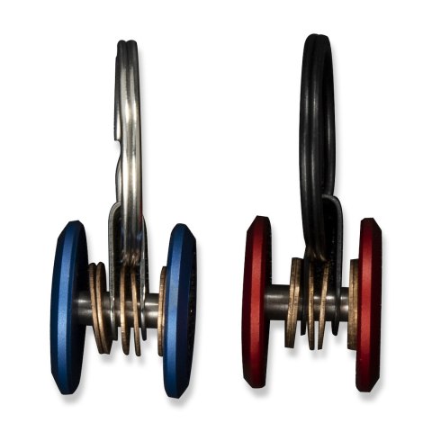 CIVIVI Key Coin Red & Blue Aluminium Set C23056-3 CIVIVI Key Coin Red & Blue Aluminium Set C23056-3