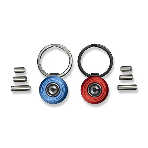 CIVIVI Key Coin Red & Blue Aluminium Set C23056-3 CIVIVI Key Coin Red & Blue Aluminium Set C23056-3