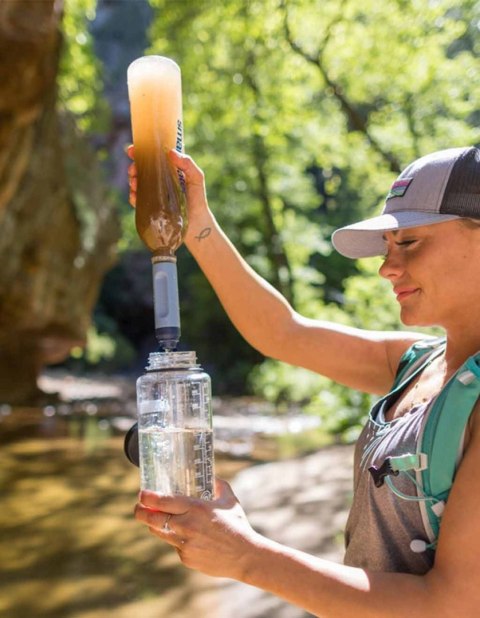 Filtr do wody LifeStraw Peak Solo Pink Limonade