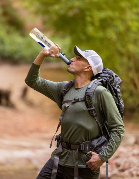 Filtr do wody LifeStraw Peak Solo Pink Limonade