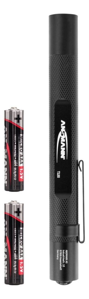 Latarka Ansmann Future T120,130 lm,2xAAA Latarka Ansmann Future T120,130 lm,2xAAA