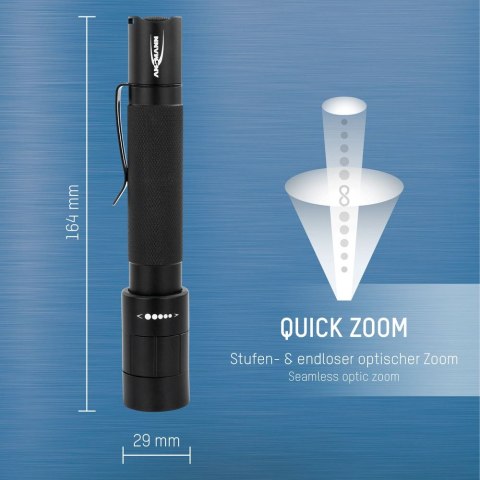 Latarka Ansmann LED M200F, 240 lm, 2xAA Latarka Ansmann LED M200F, 240 lm, 2xAA