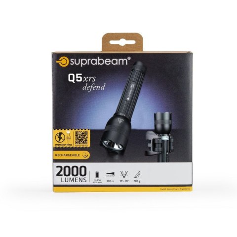 Latarka Suprabeam Q5xrs defend 2000lm, Li-Ion