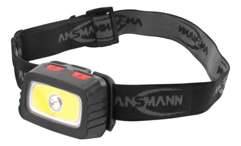 Latarka czołowa LED Ansmann HD200B, 185 lm, 3xAAA Latarka czołowa LED Ansmann HD200B, 185 lm, 3xAAA