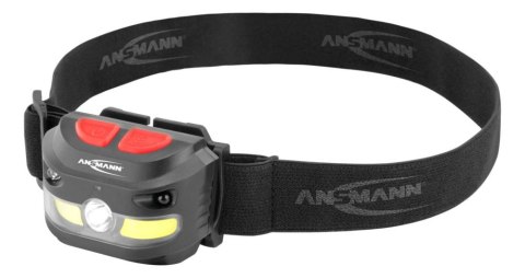 Latarka czołowa LED Ansmann HD250RS, 250 lm, aku Latarka czołowa LED Ansmann HD250RS, 250 lm, aku