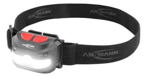 Latarka czołowa LED Ansmann HD250RS, 250 lm, aku Latarka czołowa LED Ansmann HD250RS, 250 lm, aku