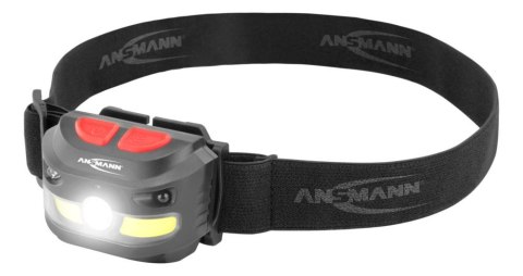 Latarka czołowa LED Ansmann HD250RS, 250 lm, aku Latarka czołowa LED Ansmann HD250RS, 250 lm, aku
