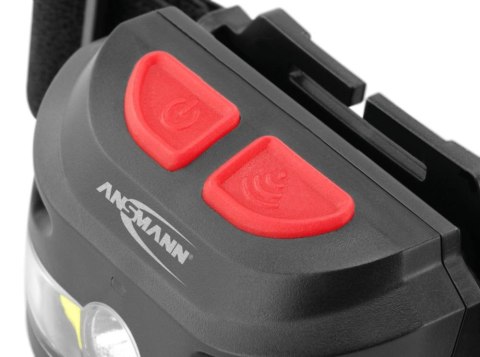 Latarka czołowa LED Ansmann HD250RS, 250 lm, aku Latarka czołowa LED Ansmann HD250RS, 250 lm, aku