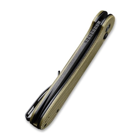 Nóż CIVIVI Button Lock Elementum Olive Micara Nóż CIVIVI Button Lock Elementum Olive Micara