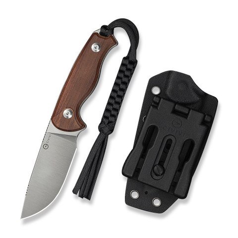 Nóż CIVIVI Fixed Timberbark 14C28N Guibourtia Nóż CIVIVI Fixed Timberbark 14C28N Guibourtia