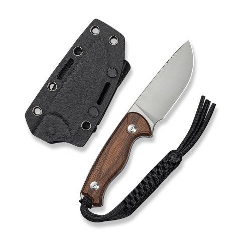 Nóż CIVIVI Fixed Timberbark 14C28N Guibourtia Nóż CIVIVI Fixed Timberbark 14C28N Guibourtia