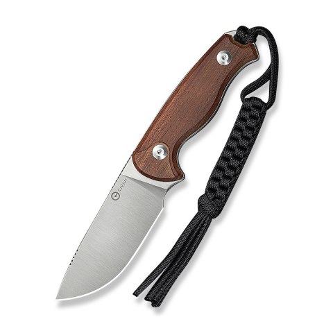 Nóż CIVIVI Fixed Timberbark 14C28N Guibourtia Nóż CIVIVI Fixed Timberbark 14C28N Guibourtia