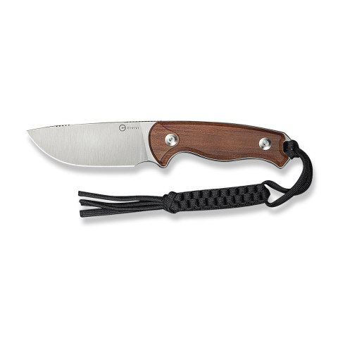 Nóż CIVIVI Fixed Timberbark 14C28N Guibourtia Nóż CIVIVI Fixed Timberbark 14C28N Guibourtia