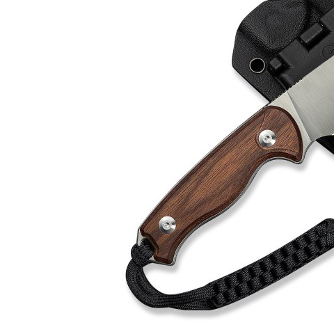 Nóż CIVIVI Fixed Timberbark 14C28N Guibourtia Nóż CIVIVI Fixed Timberbark 14C28N Guibourtia