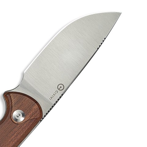 Nóż CIVIVI Fixed Timberbark 14C28N Guibourtia Nóż CIVIVI Fixed Timberbark 14C28N Guibourtia
