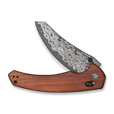 Nóż CIVIVI Sixgill Damast Guibourtia C24050-DS1 Nóż CIVIVI Sixgill Damast Guibourtia C24050-DS1