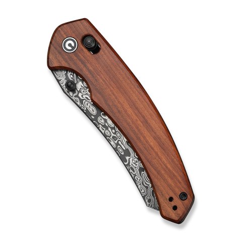 Nóż CIVIVI Sixgill Damast Guibourtia C24050-DS1 Nóż CIVIVI Sixgill Damast Guibourtia C24050-DS1
