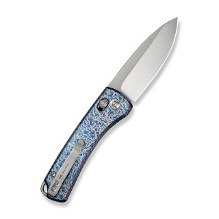 Nóż WE Nightblade CPM 20CV Flamed Titan WE22046-4