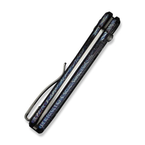 Nóż WE Nightblade CPM 20CV Flamed Titan WE22046-4 Nóż WE Nightblade CPM 20CV Flamed Titan WE22046-4