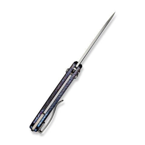 Nóż WE Nightblade CPM 20CV Flamed Titan WE22046-4 Nóż WE Nightblade CPM 20CV Flamed Titan WE22046-4