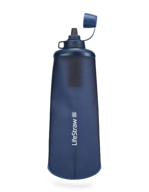 Softlask LifeStraw Peak Squeeze Bottle 1L M.Blue
