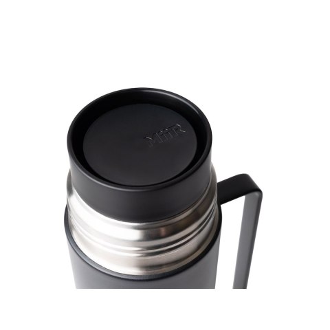 Termos MiiR z dwoma kubkami Tomo 1l Black Termos MiiR z dwoma kubkami Tomo 1l Black