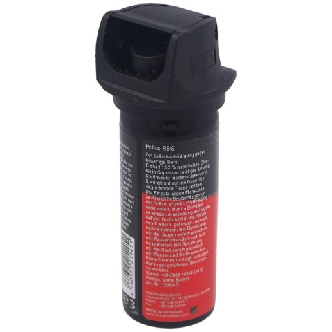 Gaz pieprzowy KKS VESK RSG Police Gel 2mln SHU, Stream 50ml (12050-G)